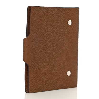 Hermes Togo Ulysse PM Agenda Cover Gold 3 of 10