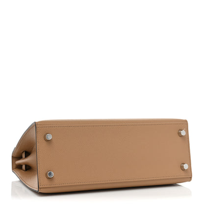 Hermes Epsom Kelly Sellier 25 Chai 4 of 8