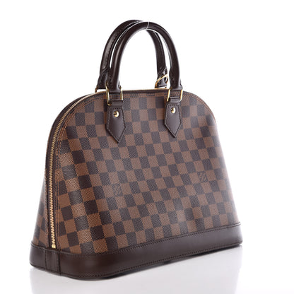 Louis Vuitton Damier Ebene Alma PM 3 of 11