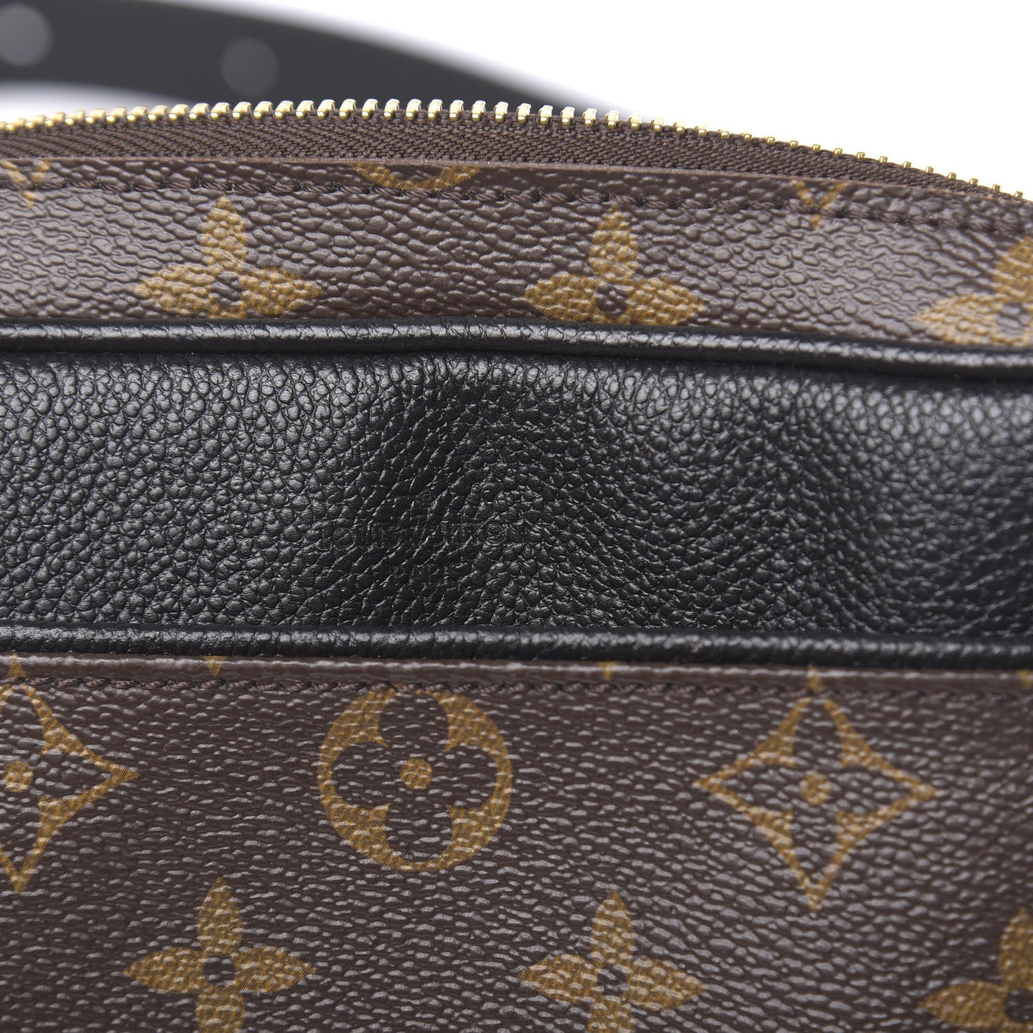 Louis Vuitton Macassar Bum Bag 6 of 10
