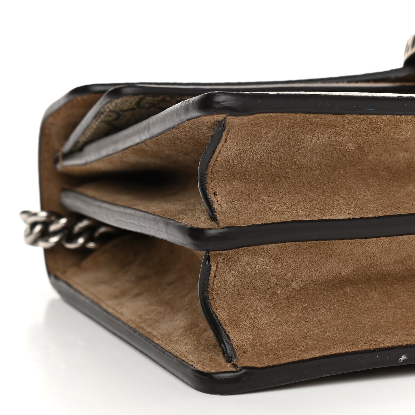 GG Supreme Monogram Small Dionysus Shoulder Bag Taupe