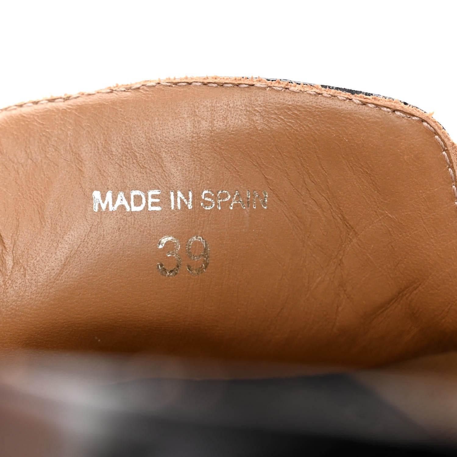 Christian Louboutin Patent Calfskin Reflective Tresse Nanou Ivy Orlato Espadrilles 39 White Black Grey 8 of 12