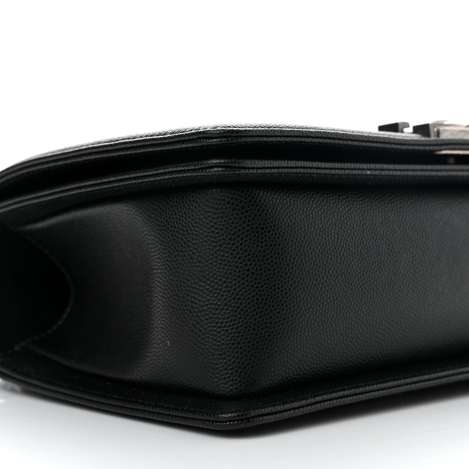 Chanel Caviar Quilted Medium Boy Flap Black 9 of 10