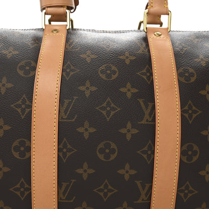 Louis Vuitton Monogram Keepall Bandouliere 45 8 of 15