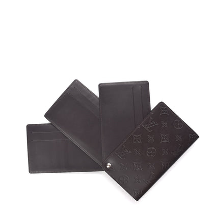 Louis Vuitton Monogram Glace Whist Wallet Cafe Brown 5 of 6