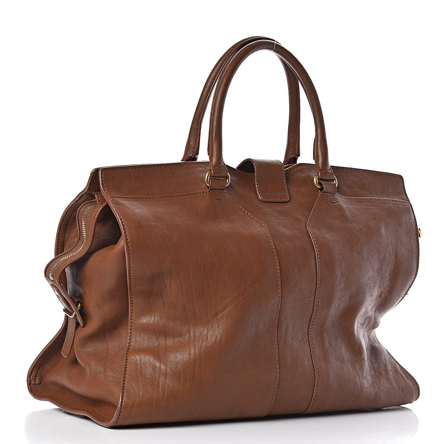 Sheepskin Large Cabas ChYc Biscuit