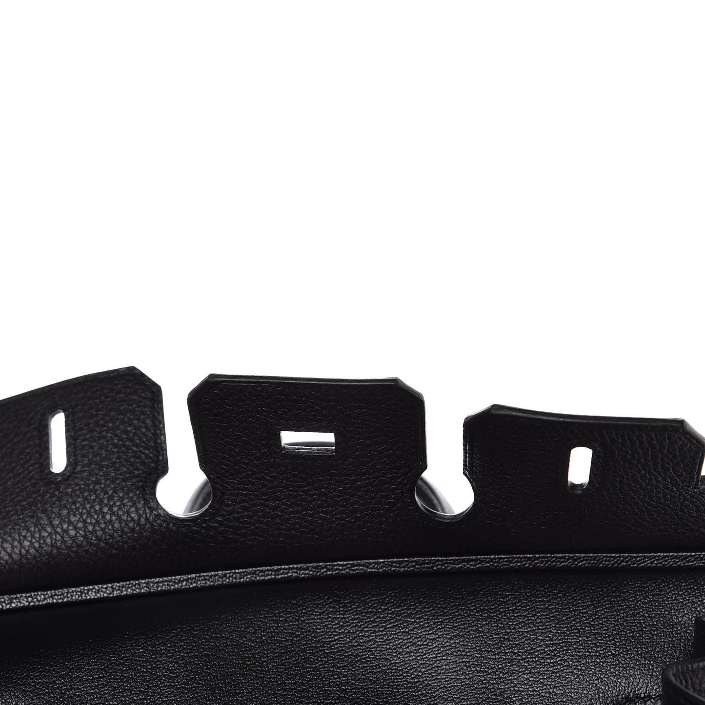 Togo Birkin 25 Black