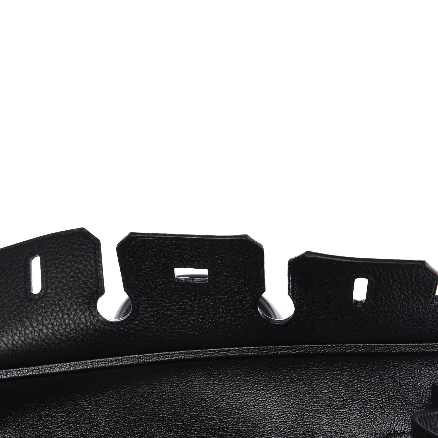 Hermes Togo Birkin 25 Black 8 of 33