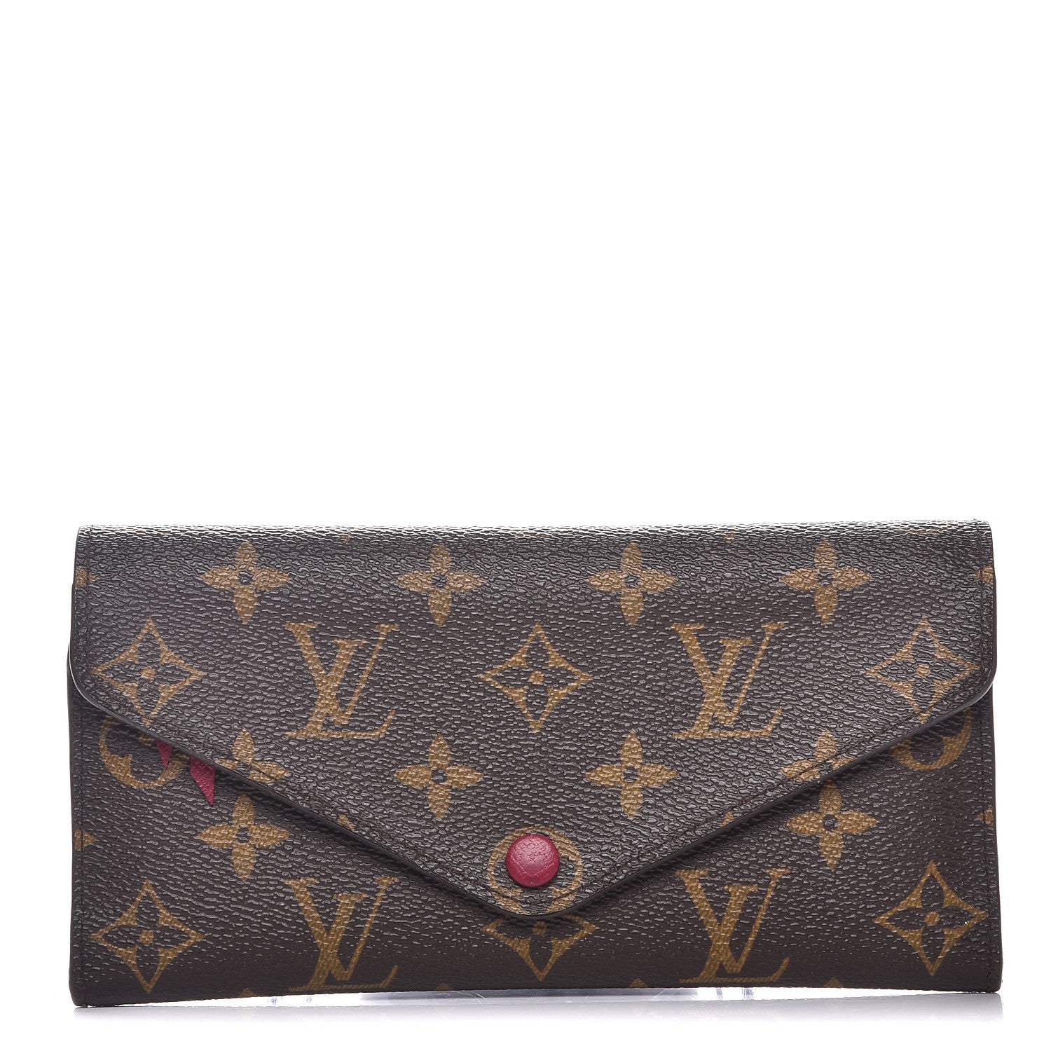 Louis Vuitton Monogram Josephine Wallet Fuchsia 1 of 11