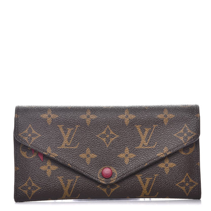Louis Vuitton Monogram Josephine Wallet Fuchsia 1 of 11