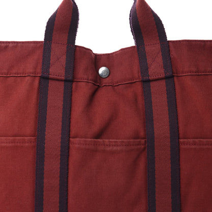 Hermes Canvas Fourre Tout MM Red 11 of 11