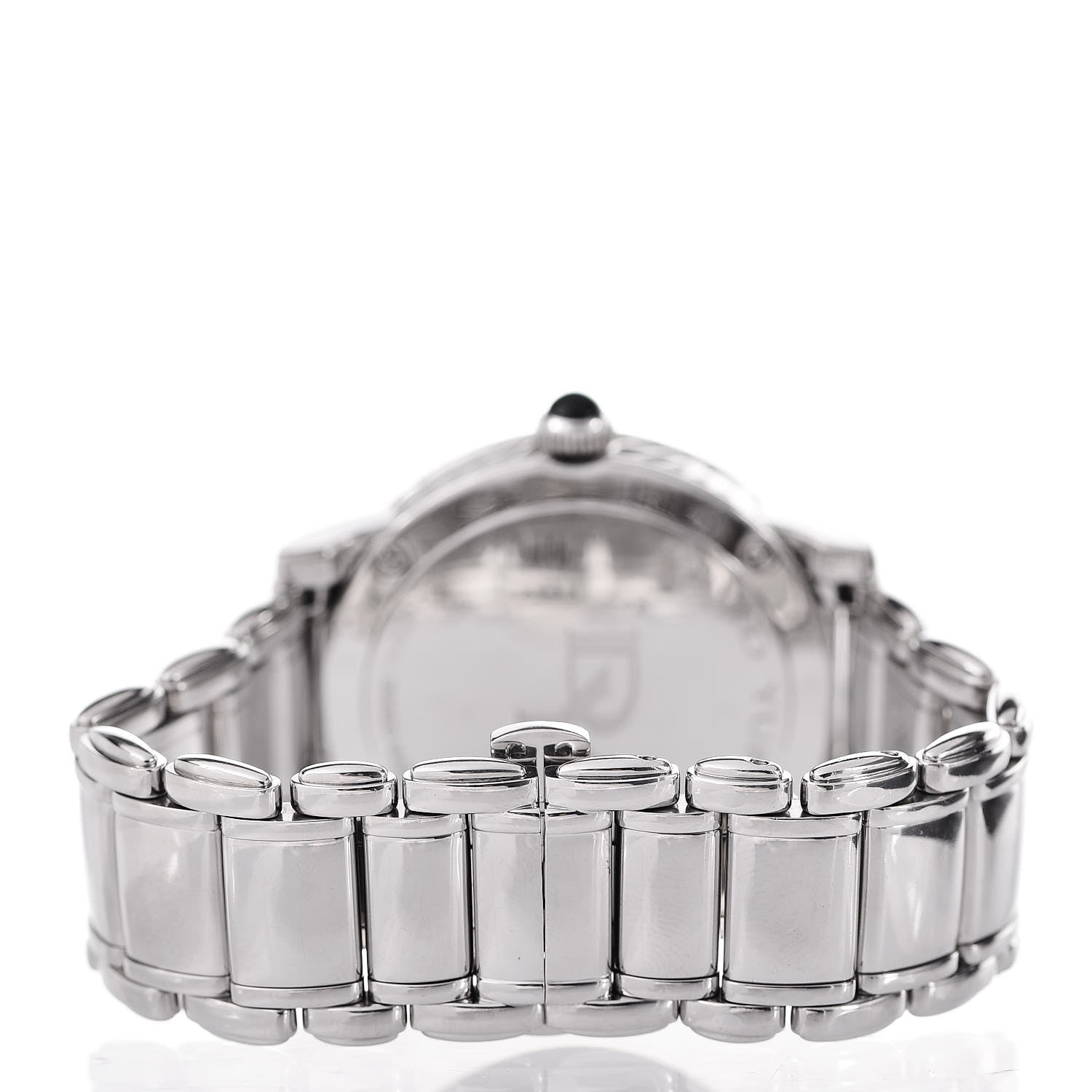 David Yurman Stainless Steel Diamond Bezel Mother of Pearl 38mm Classic Quartz Watch 5 of 9
