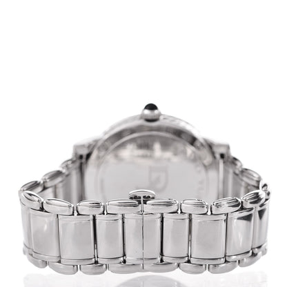David Yurman Stainless Steel Diamond Bezel Mother of Pearl 38mm Classic Quartz Watch 5 of 9