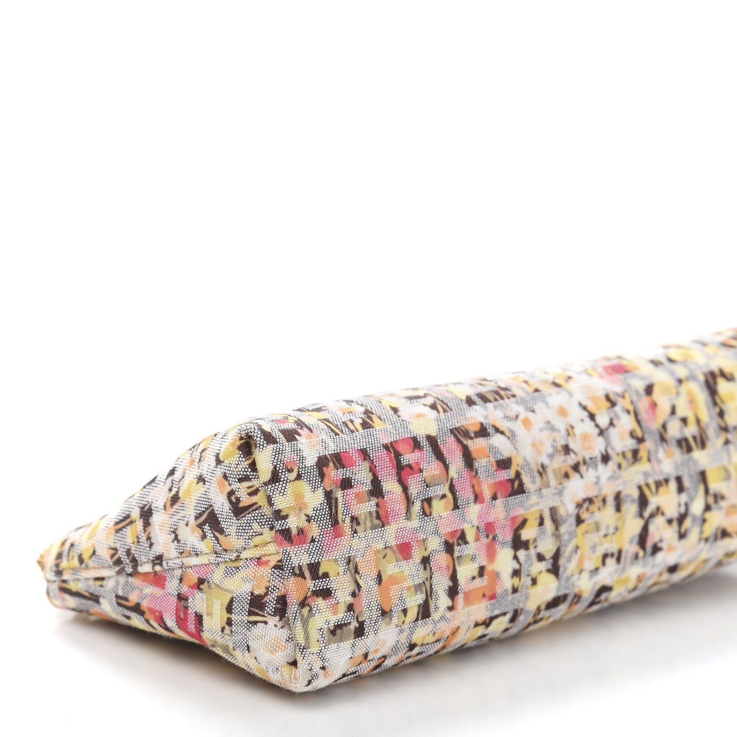 Zucchino Vitello Floral Forever Cosmetic Pouch Pesca Giallo Saddler