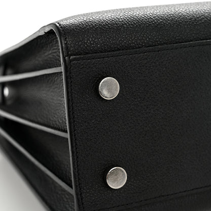 Saint Laurent Grained Calfskin Baby Sac De Jour Black 18 of 18