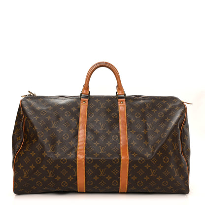 Louis Vuitton Monogram Keepall 55 1 of 10