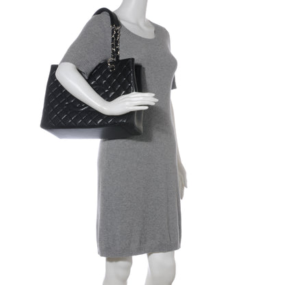Chanel Caviar Grand Shopping Tote GST Black 2 of 7