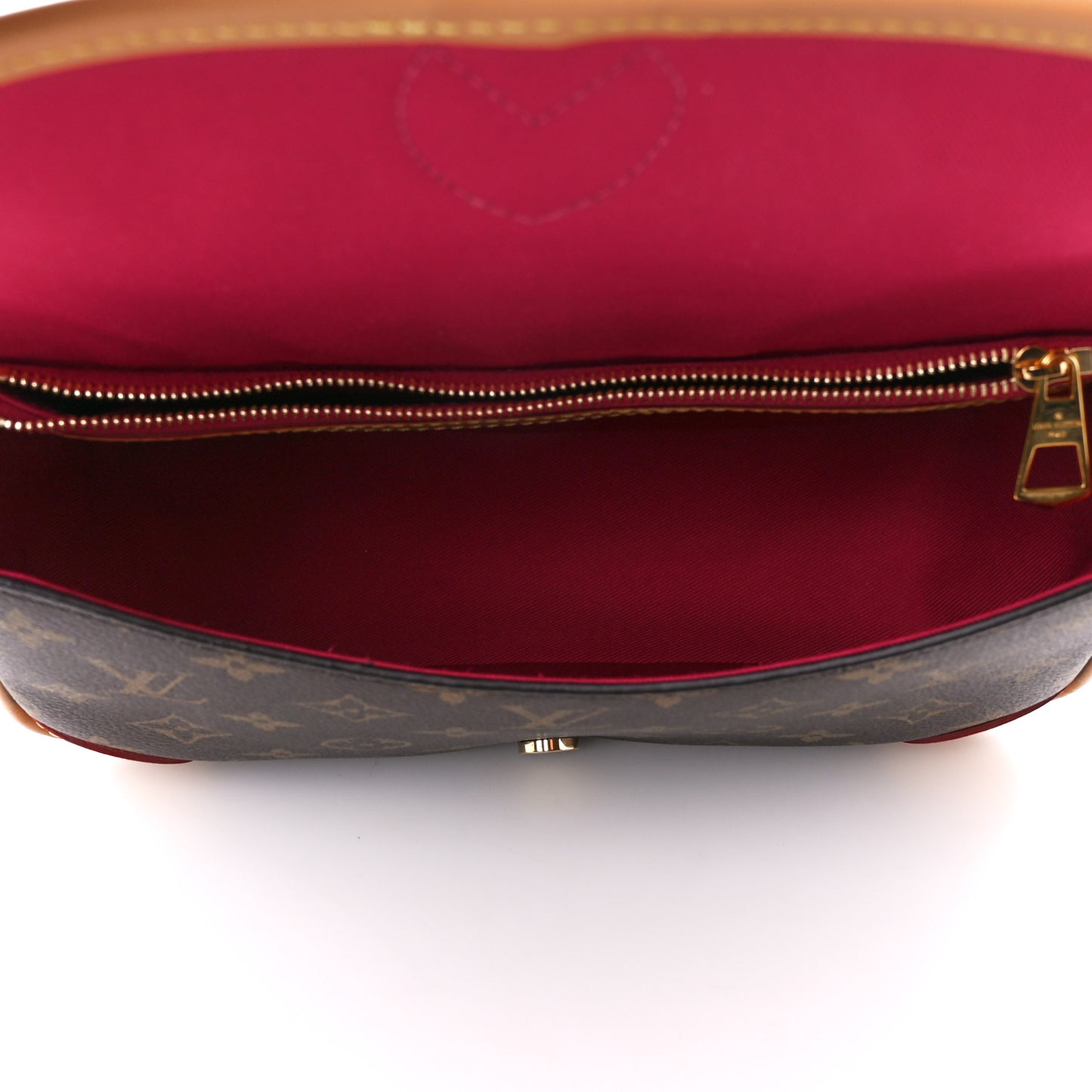 Monogram Diane Fuchsia