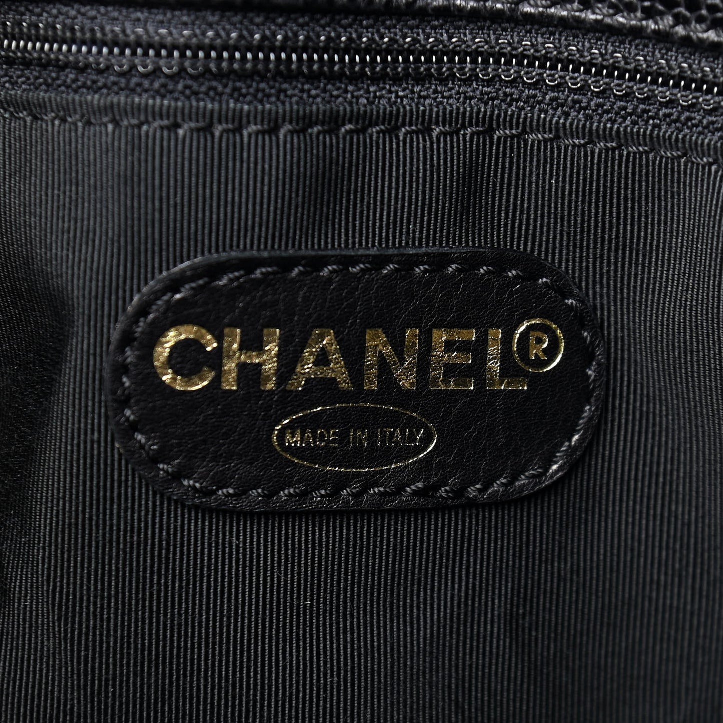Caviar CC Timeless Tote Black