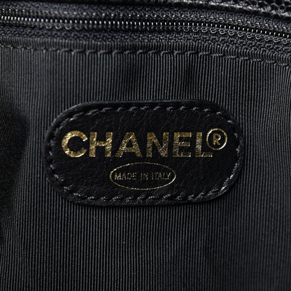Chanel Caviar CC Timeless Tote Black 5 of 8