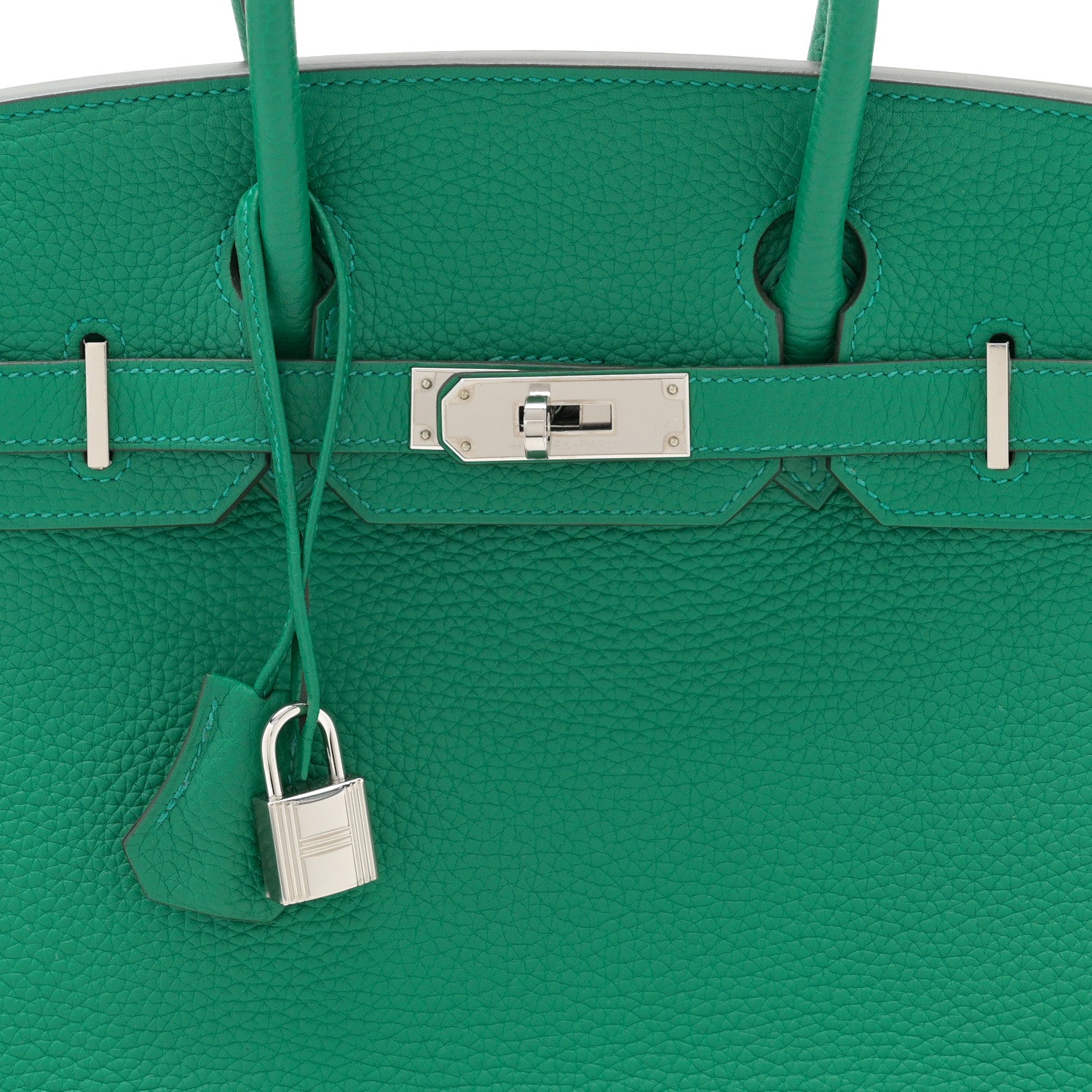 Hermes Togo Verso Birkin 30 Vert Vertigo Vert Fonce 8 of 10