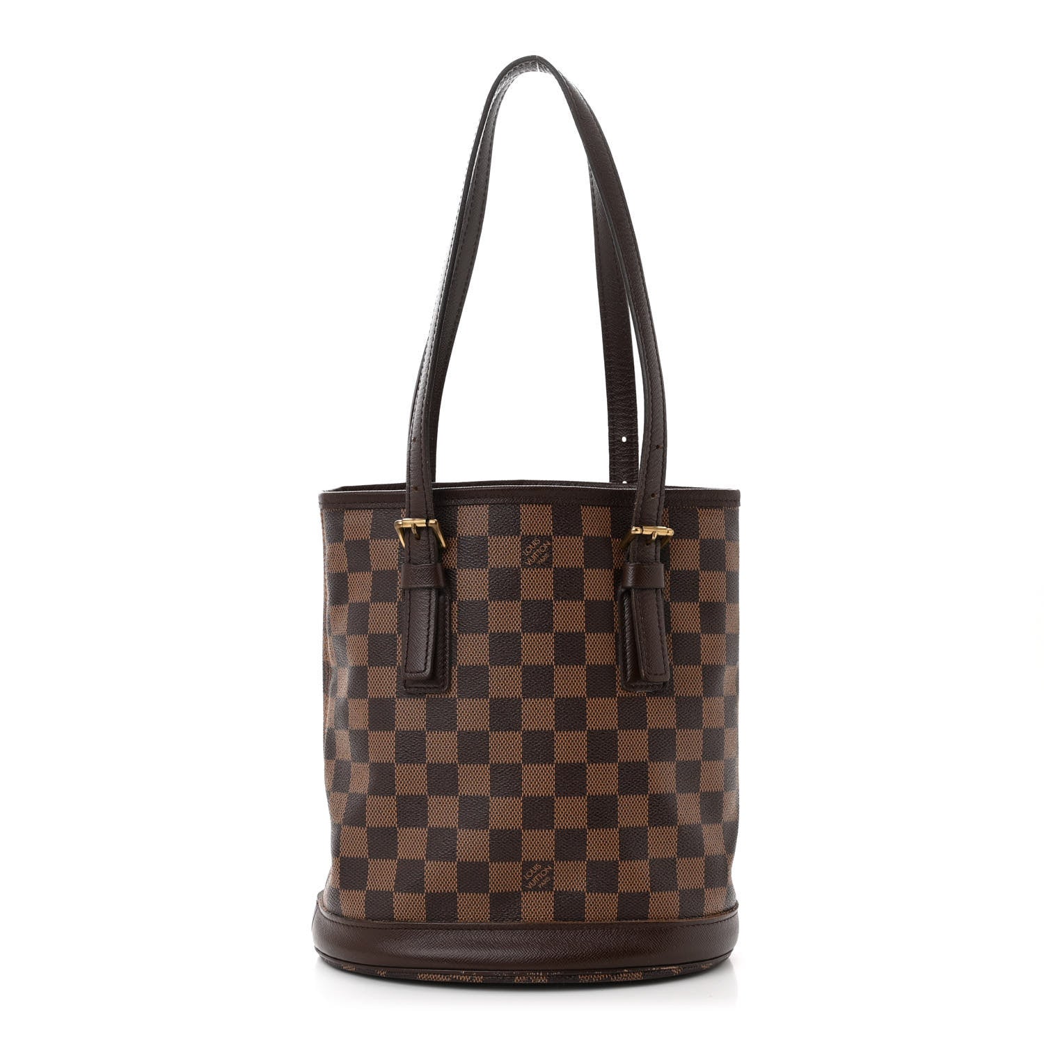 Louis Vuitton Damier Ebene Marais Bucket 23 1 of 14