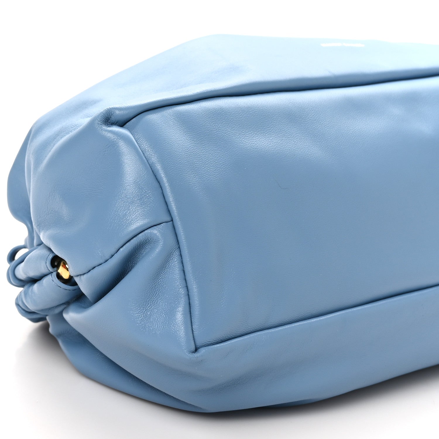 Mansur Gavriel Lambskin Cloud Clutch Lago 8 of 9