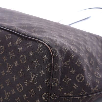 Louis Vuitton Monogram Idylle Neverfull MM Fusain 9 of 15