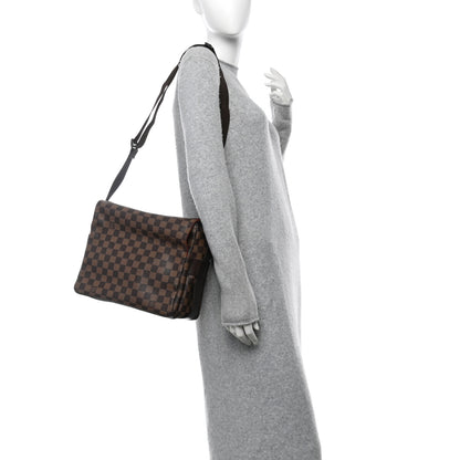 Louis Vuitton Damier Ebene Naviglio 2 of 10