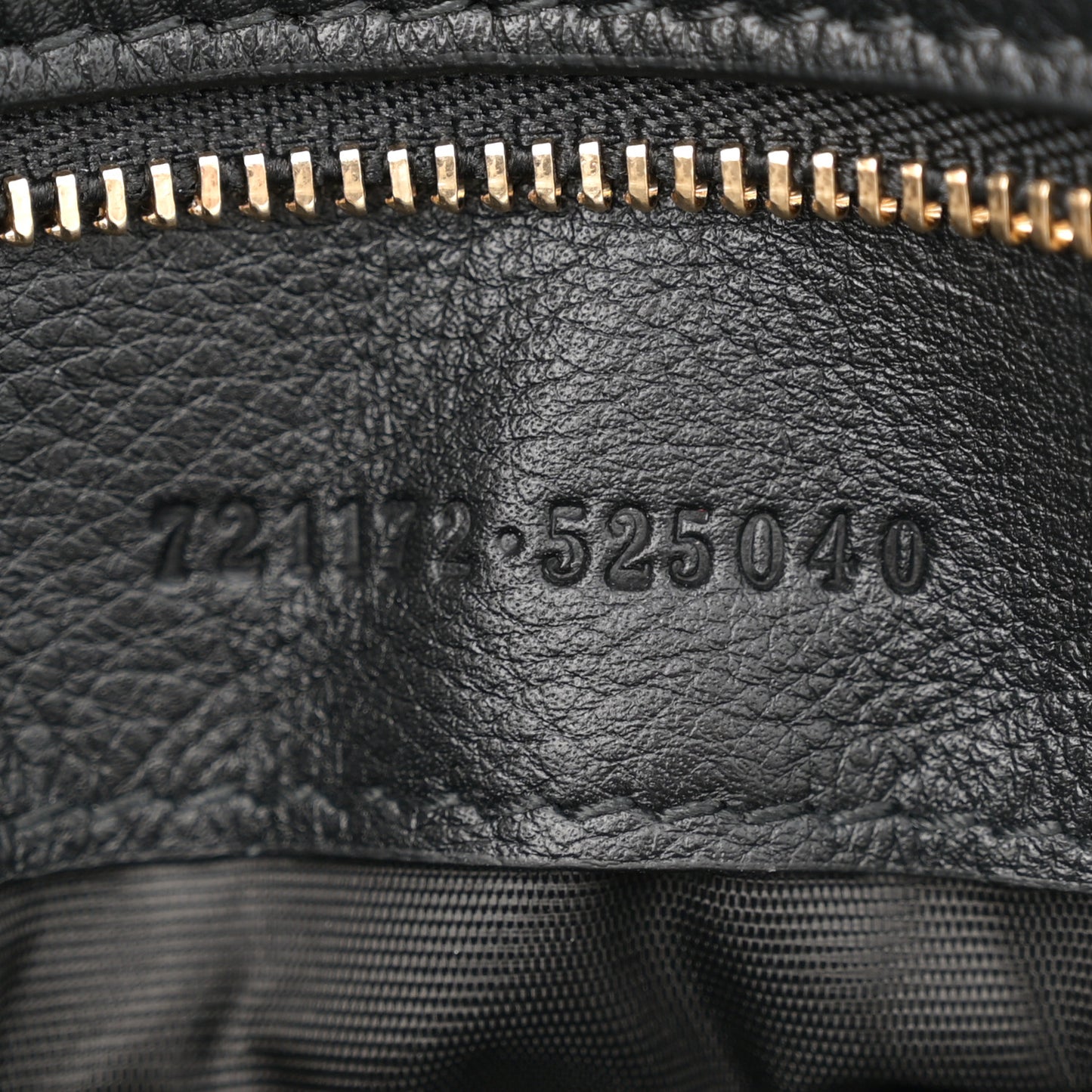 Roxy Calfskin Web Medium Blondie Shoulder Flap Bag Black