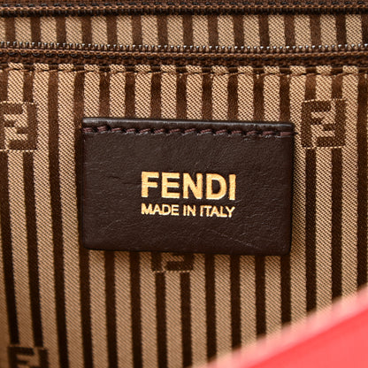 Fendi Vitello Elite Chameleon Messenger Fragola 6 of 14