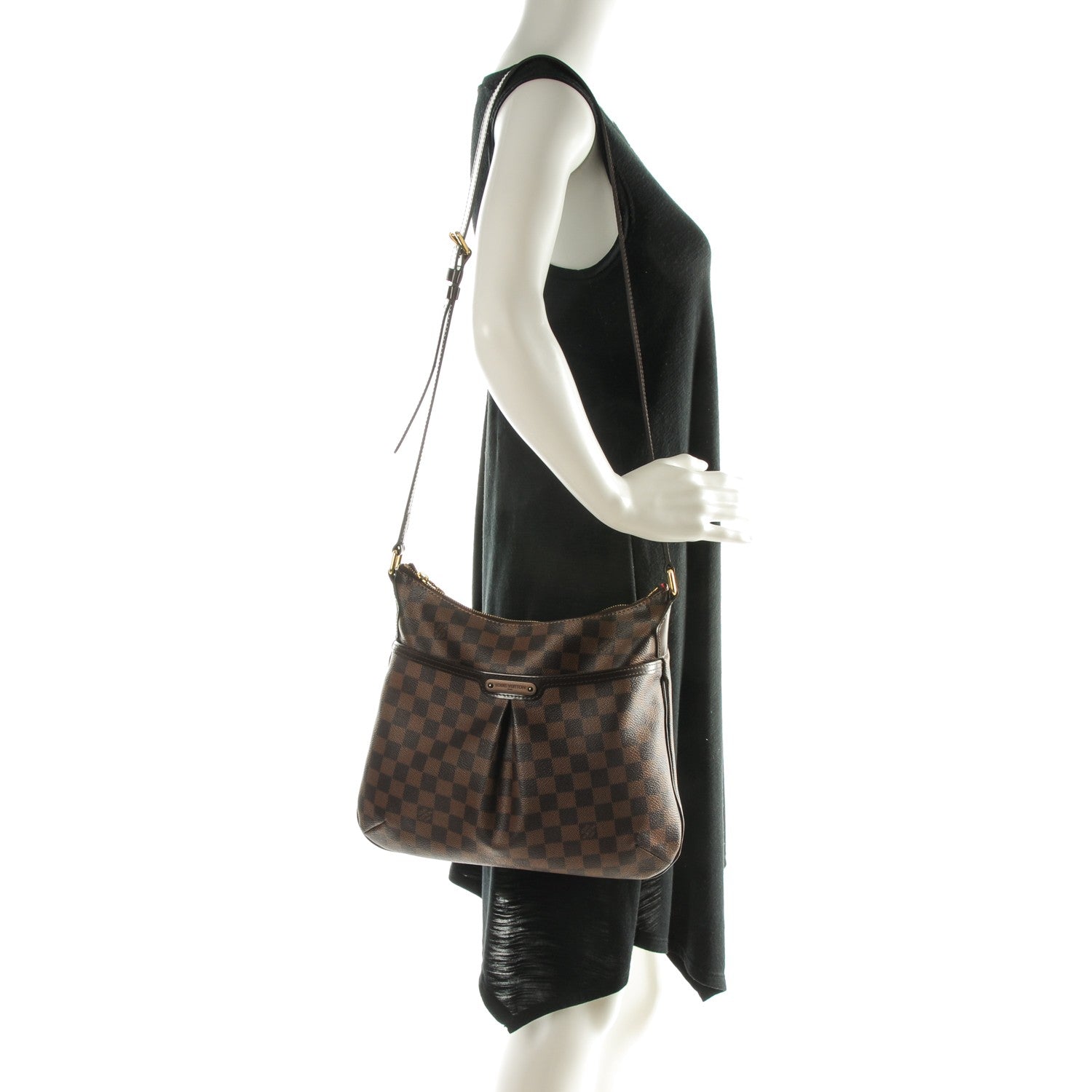 Louis Vuitton Damier Ebene Bloomsbury PM 2 of 7