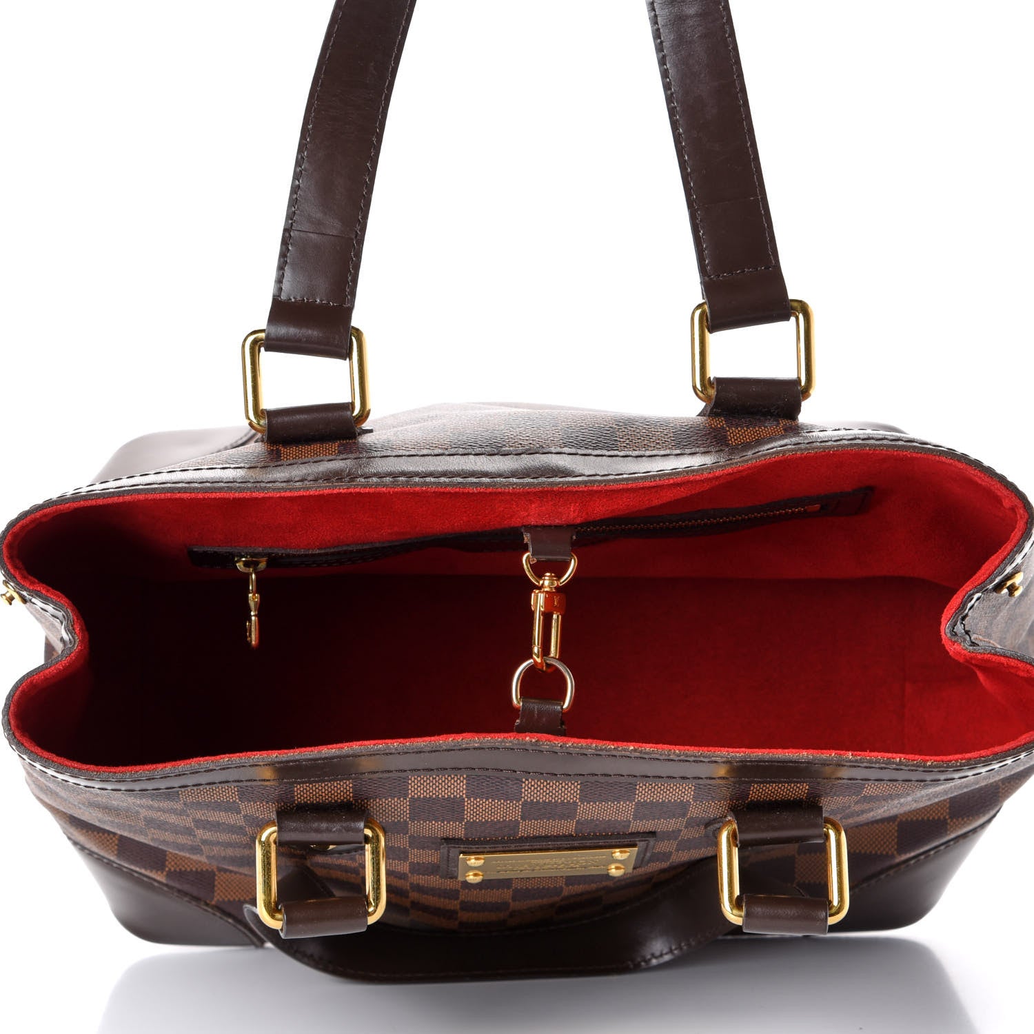 Louis Vuitton Damier Ebene Hampstead PM 5 of 9