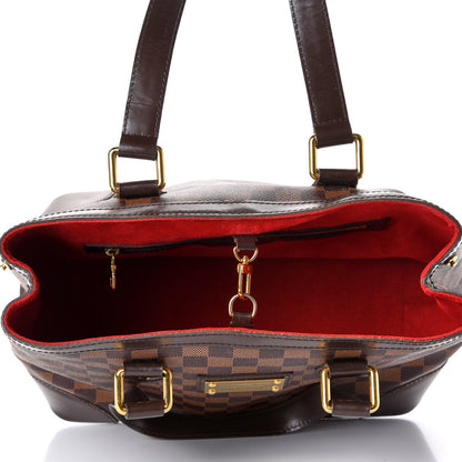 Louis Vuitton Damier Ebene Hampstead PM 5 of 9