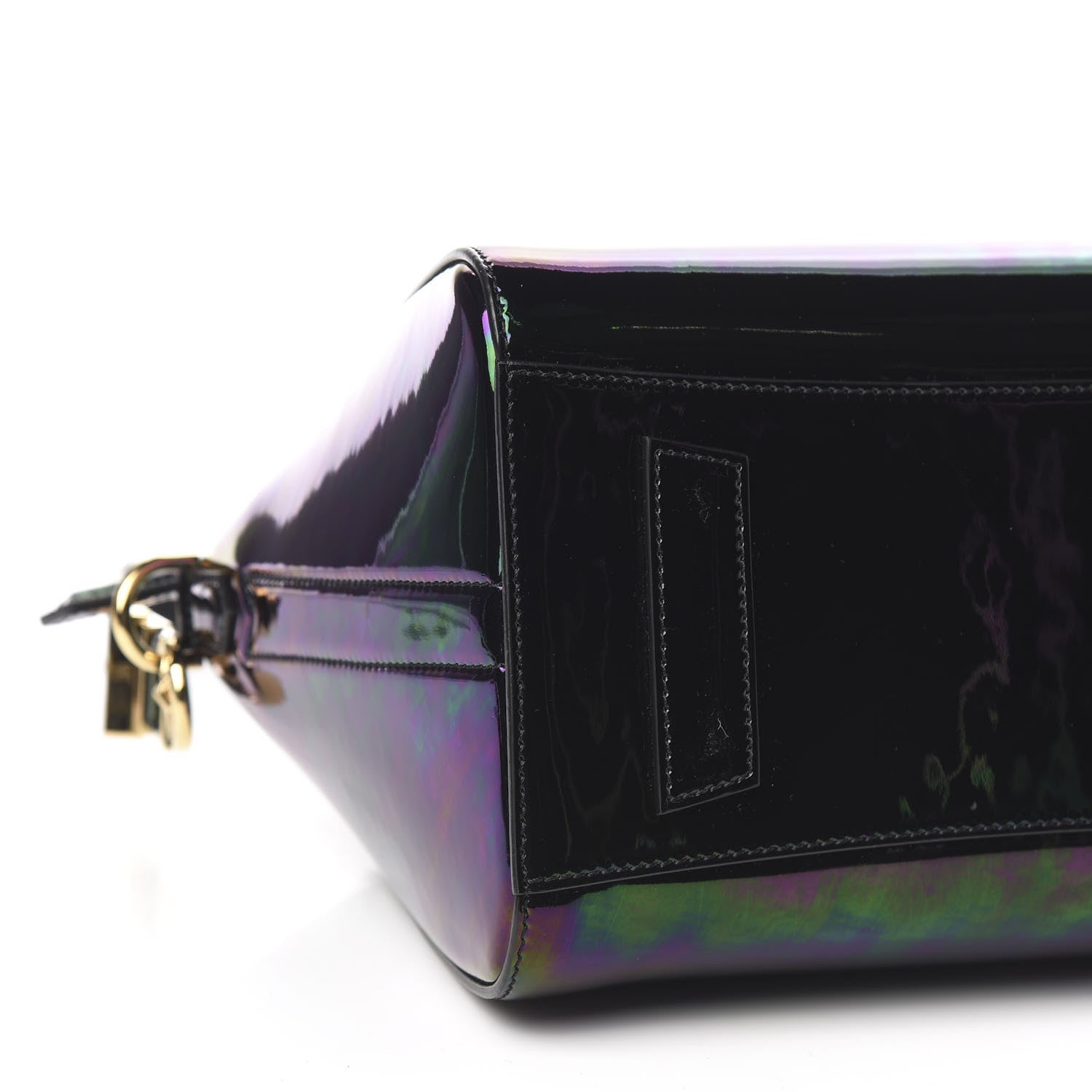 Givenchy Calfskin Oil Slick Small Antigona Black 9 of 11