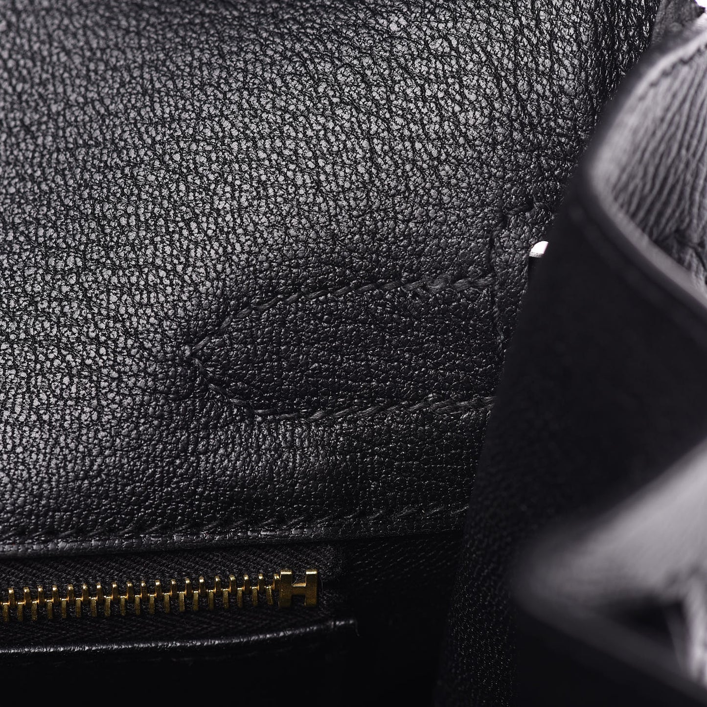 Epsom Birkin 30 Black