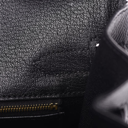 Hermes Epsom Birkin 30 Black 9 of 30