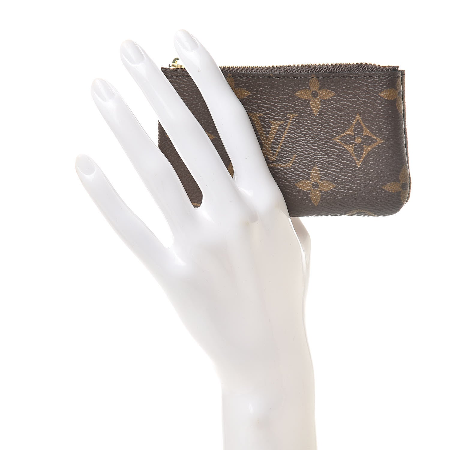 Louis Vuitton Monogram Key Pouch 2 of 7