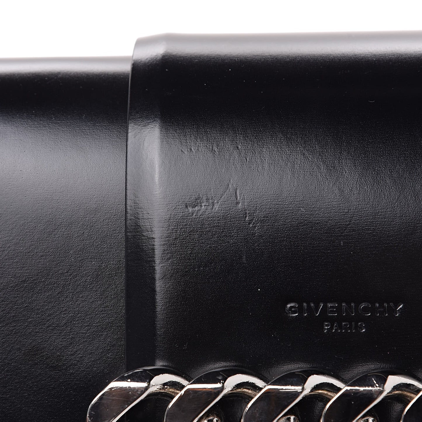 Calfskin Infinity Flap Bag Black