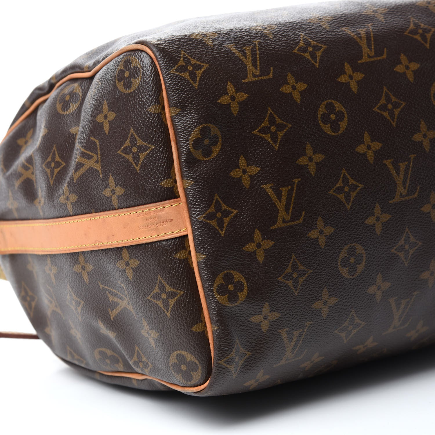 Louis Vuitton Monogram Speedy Bandouliere 35 6 of 10