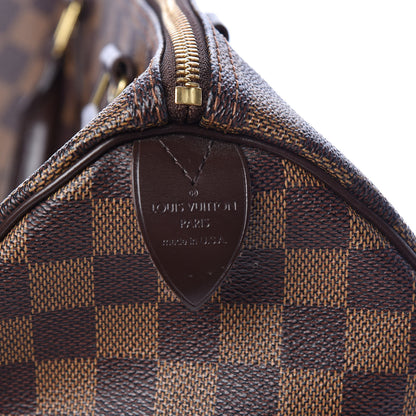 Louis Vuitton Damier Ebene Speedy 35 8 of 11