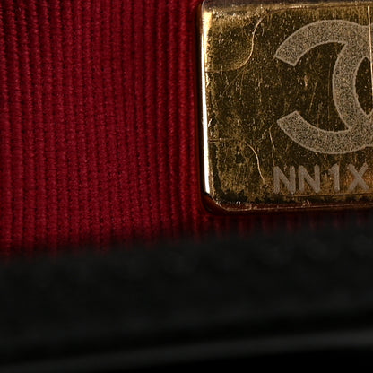 Chanel Lambskin Quilted Chanel 19 Wallet On Chain WOC Black 7 of 14