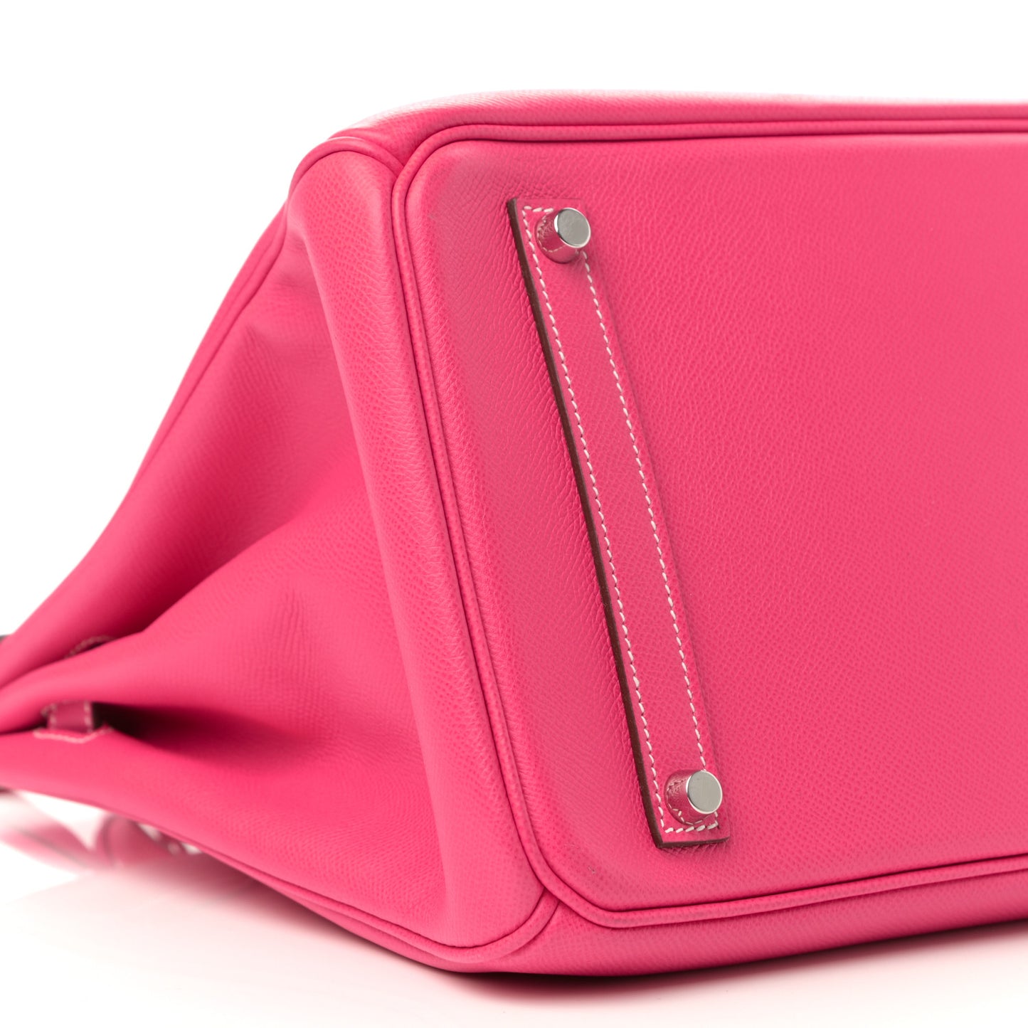 Epsom Candy Birkin 35 Rose Tyrien Rubis