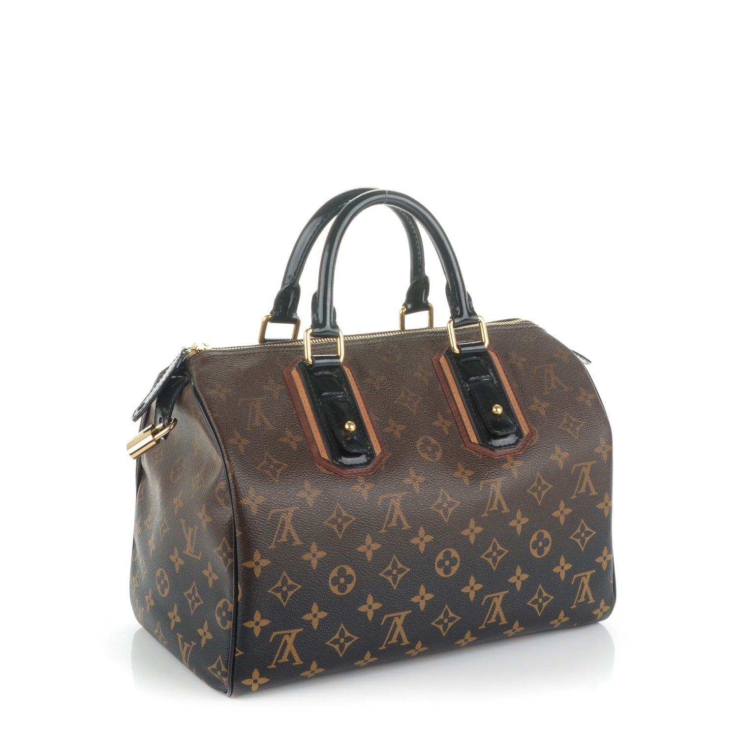 Louis Vuitton Monogram Mirage Speedy 30 Black 3 of 7