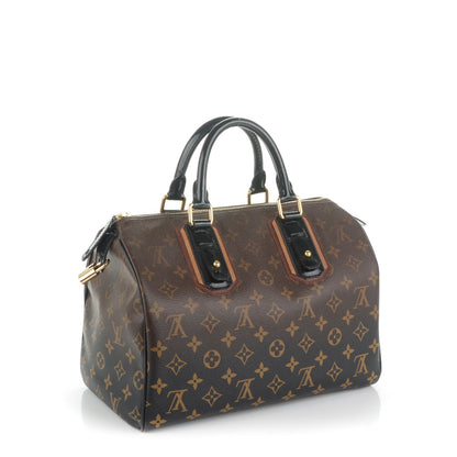 Louis Vuitton Monogram Mirage Speedy 30 Black 3 of 7