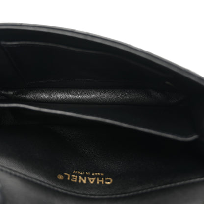 Chanel Lambskin Quilted Extra Mini Flap Black 5 of 10