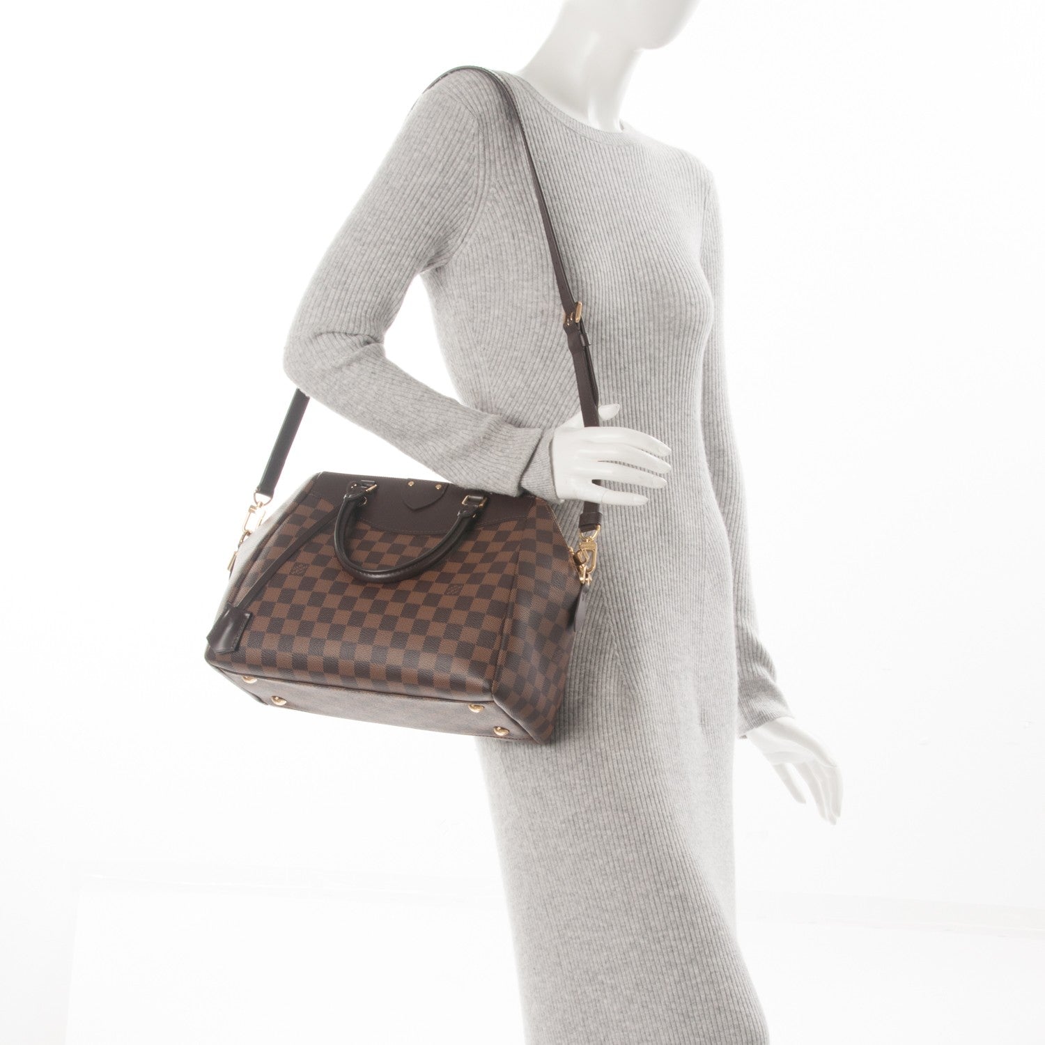 Louis Vuitton Damier Ebene Mews 2 of 7