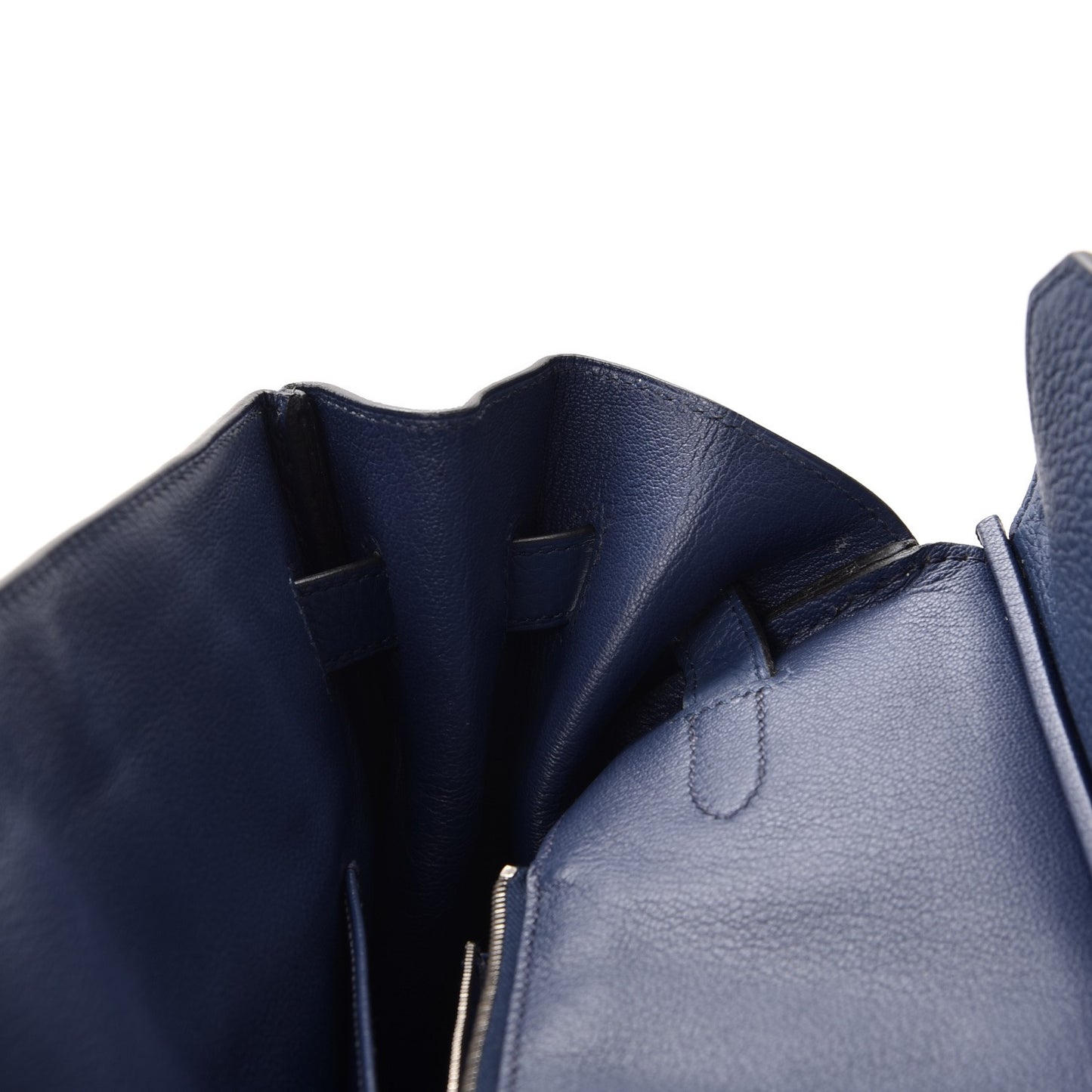 Taurillon Clemence Birkin 35 Bleu Brighton