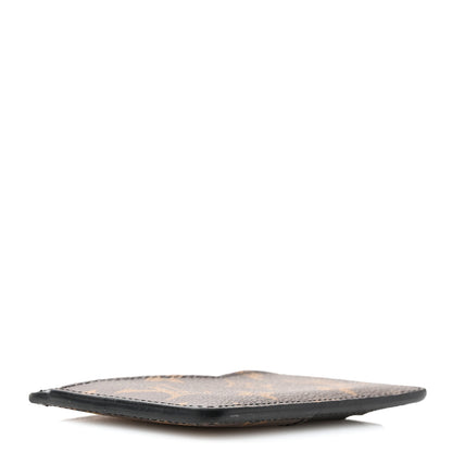 Louis Vuitton Monogram Macassar Neo Porte-Cartes Card Holder 4 of 9