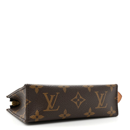 Louis Vuitton Monogram Toiletry Pouch 15 4 of 14